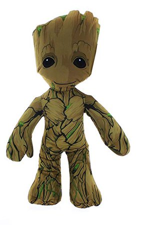 Amazon.com: Guardians of The Galaxy Baby Groot Plush 15": Toys & Games