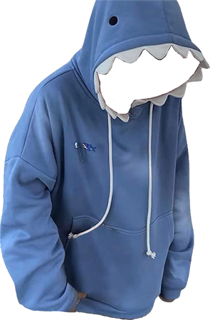 shark hoodie