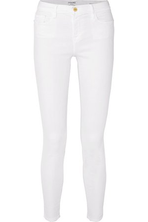 FRAME | Le Color mid-rise skinny jeans | NET-A-PORTER.COM