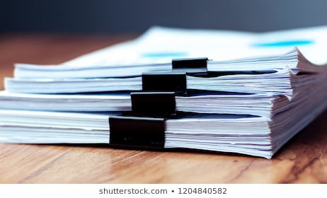 stack of documents - Google Search