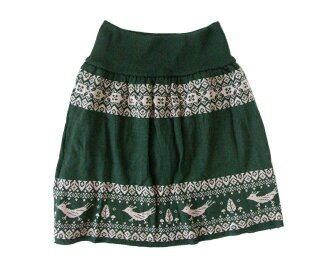 SPACE: syrup syrup volume knit skirt (culotte skirt) 098039 | Rakuten Global Market