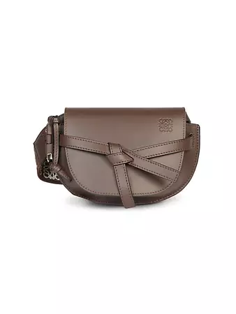 Shop Loewe Mini Gate Dual Leather Shoulder Bag | Saks Fifth Avenue