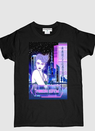 Neon City Graphic T-Shirt – In Control Clothing