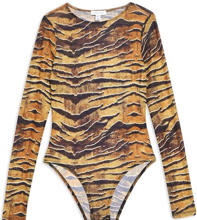 tiger bodysuit