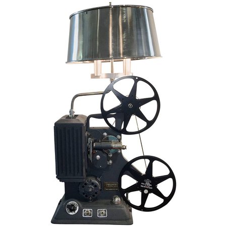 Working 1939 Keystone Model R-8 8mm Projector Lamp For Sale at 1stdibs