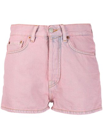 acne studios pink shorts