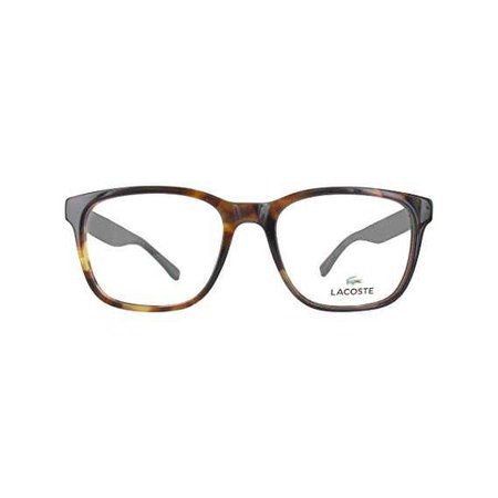 Eyeglasses LACOSTE L2748 214 HAVANA at Amazon Men’s Clothing store: