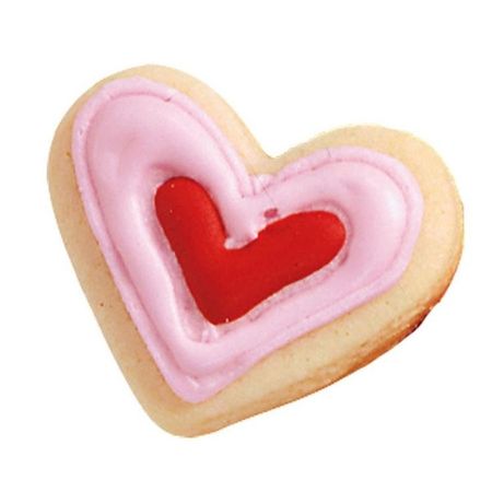 cookie png pink and red