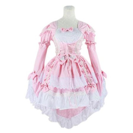 Black Butler Cosplay Costumes - Maid Lolita Dress – AnimeBling