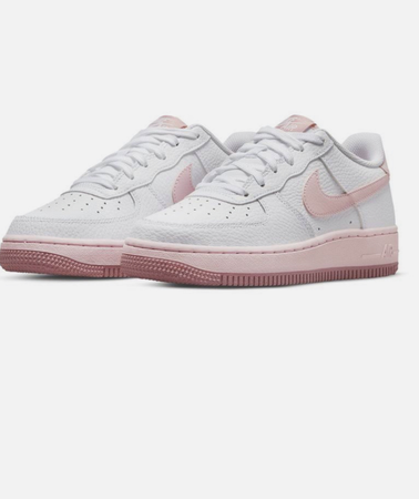 White and pink air forces