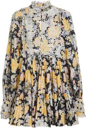 byTiMo Broderie Anglaise Shift Dress