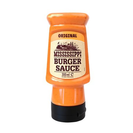 Σάλτσα Mississippi Burger Sauce Original 300ml | Obliq