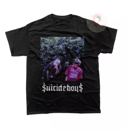 Suicide Boys Unisex T-shirt High Tide in the Snake's - Etsy Australia