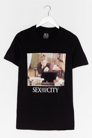 Sex and The City Graphic Tee | Nasty Gal
