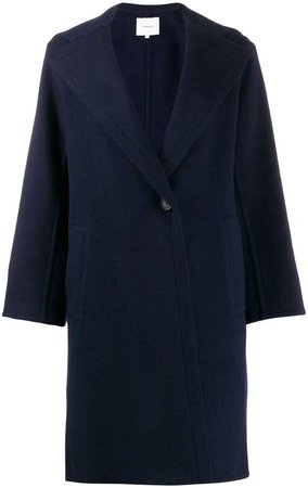 hooded coat