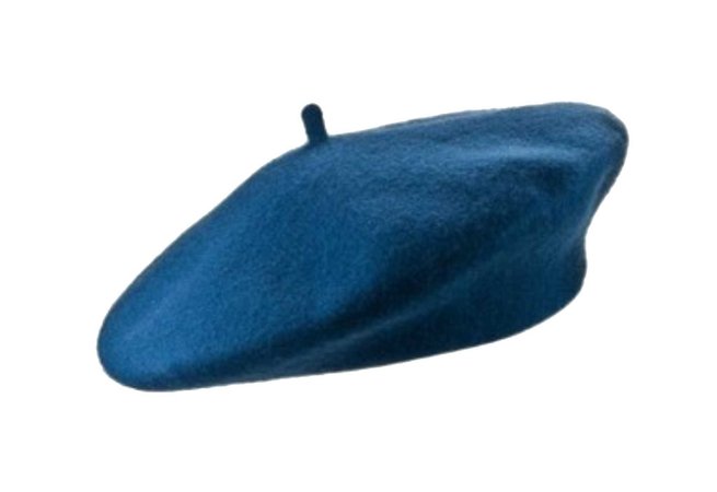 blue beret
