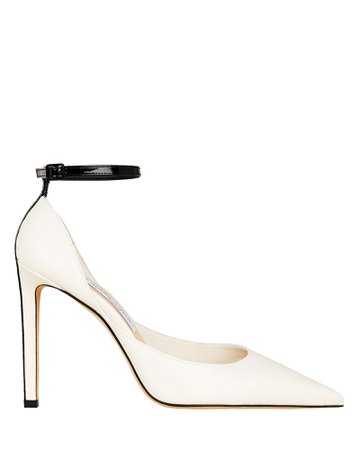 Helix Pointed Toe Pumps