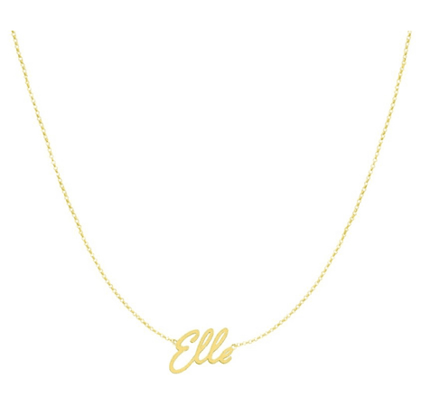 my name necklace