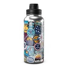 water bottle with stickers - Google Search