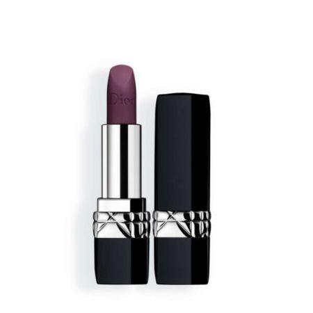 purple dior lipstick