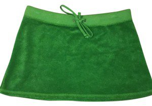 Juicy Couture Green Terry Skirt Size 4 (S, 27) - Tradesy