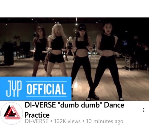 DI-VERSE “dumb dumb” Dance Practice