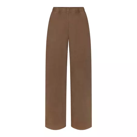 SKIMS OUTDOOR JERSEY PANTS | COCOA - OUTDOOR JERSEY PANT | COCOA