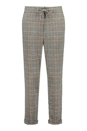 Buy F&F Ponte Checked Joggers from the Next UK online shop