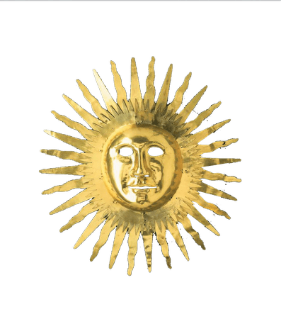 Historical sun mask