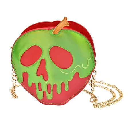 Poisoned Apple Crossbody Bag by Loungefly – Snow White and the Seven Dwarfs  | Disney Store