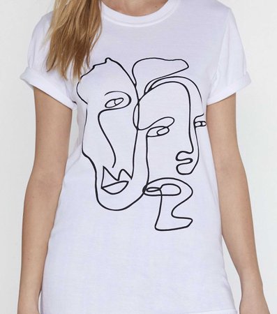 FACE GRAPHIC TEE