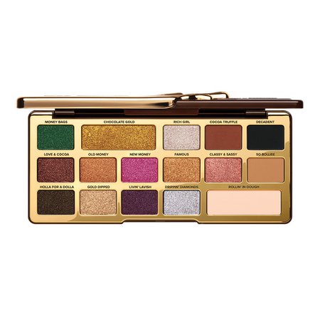 Chocolate Gold Eye Shadow Palette | Too Faced