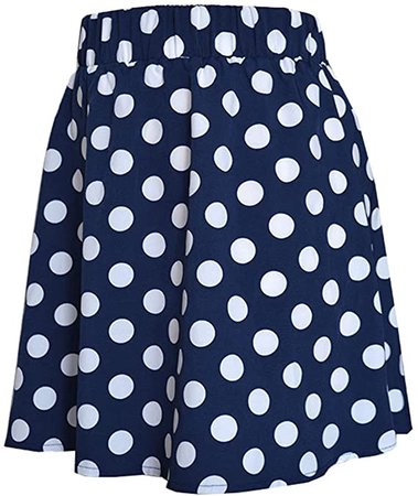 Amazon.com: NaRHbrg Skater Skirts for Women's Versatile Stretchy Flared Pleated Tennis Skirt High Waisted Casual Mini Skater Skirt : Clothing, Shoes & Jewelry