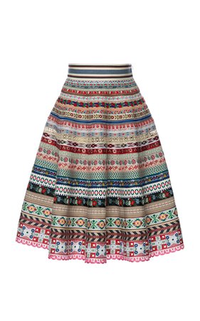Original Midi Skirt By Lena Hoschek | Moda Operandi