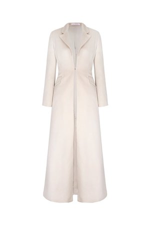 The Cashmere Long Coat| Tailored By Suzannah| London Couture