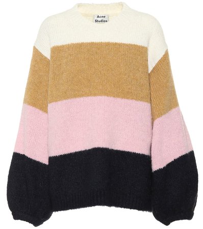 Acne Studios - Kazia alpaca and wool-blend sweater | Mytheresa