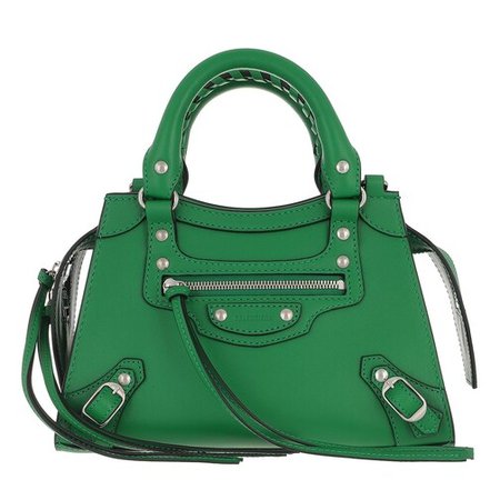Balenciaga Mini Neo Classic City Bag Grass Green in green | fashionette