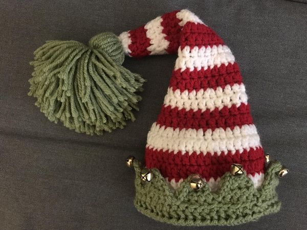 Knit Elf Hat