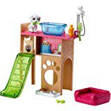 Amazon.com: Barbie Puppy House Playset: Toys & Games