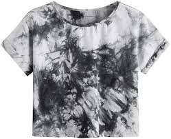 black and white tie dye shirt - Google Search