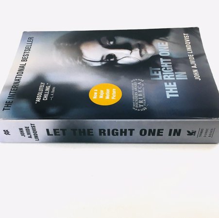 *clipped by @luci-her* “Let The Right One In” by John Ajvide Lindqvist.... - Depop