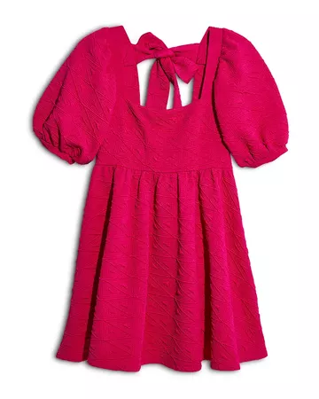 Free People Violet Puff Sleeve Mini Dress | Bloomingdale's