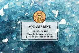 aquamarine march birthstone color - Google Search