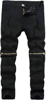 ripped jeans for boys black - Google Search