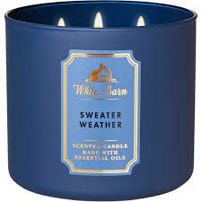 sweater weather candle - Google Search