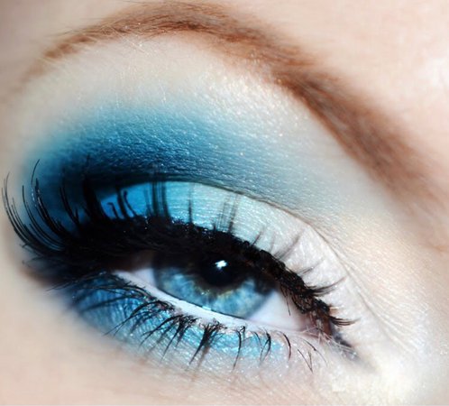 Light Blue Eyeshadow