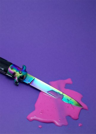 knife pink