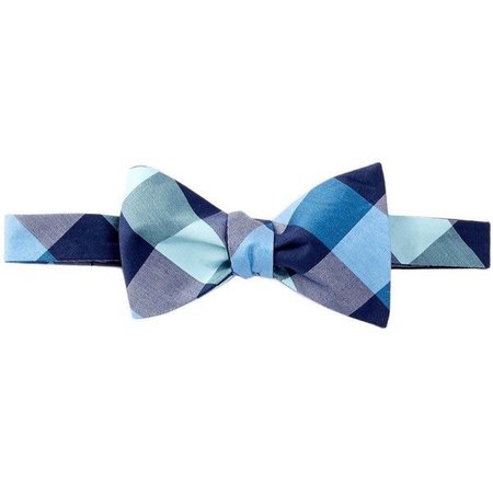 Tommy Hilfiger Sunwashed Plaid Bow Tie ($18)