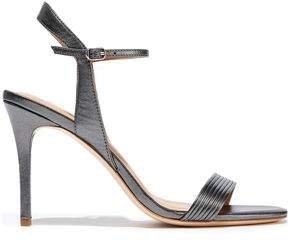 Whitney Metallic Leather Sandals