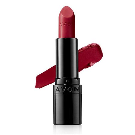Avon Makeup | Avon True Color Perfectly Matte Red Supreme - Poshmark